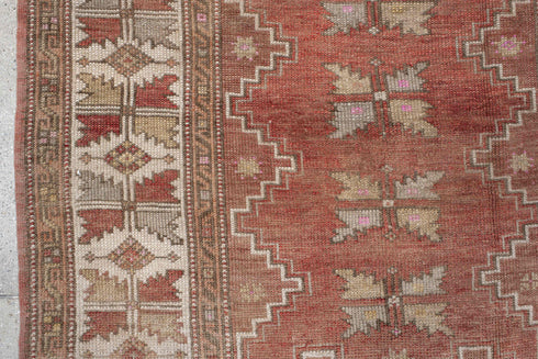 Antique Anatol Area Rug (3' x 5')